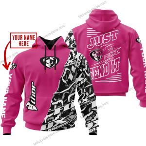PREMIUM MX - LIMITED EDITION JUST FCKN GONNA SEND IT - CUSTOM NAME - THOR - PINK 1