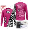 PREMIUM MX - LIMITED EDITION JUST FCKN GONNA SEND IT - CUSTOM NAME - THOR - PINK 1 - JERSEY