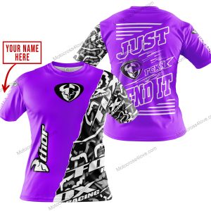 PREMIUM MX - LIMITED EDITION JUST FCKN GONNA SEND IT - CUSTOM NAME - THOR - PURPLE - T-SHIRT