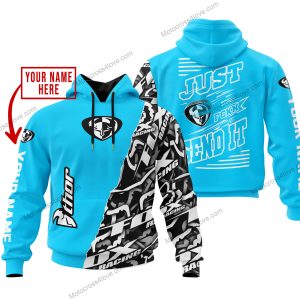 PREMIUM MX - LIMITED EDITION JUST FCKN GONNA SEND IT - CUSTOM NAME - THOR - SKY BLUE