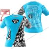PREMIUM MX - LIMITED EDITION JUST FCKN GONNA SEND IT - CUSTOM NAME - THOR - SKY BLUE - T-SHIRT