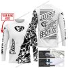 PREMIUM MX - LIMITED EDITION JUST FCKN GONNA SEND IT - CUSTOM NAME - THOR - WHITE - JERSEY