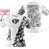 PREMIUM MX - LIMITED EDITION JUST FCKN GONNA SEND IT - CUSTOM NAME - THOR - WHITE - T-SHIRT