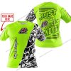 PREMIUM MX - LIMITED EDITION JUST FCKN GONNA SEND IT - CUSTOM NAME - TROY LEE DESIGNS - NEON - T-SHIRT