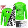 PREMIUM MX - LIMITED EDITION JUST FCKN GONNA SEND IT - CUSTOM NAME - THOR - GREEN - JERSEY