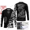 PREMIUM MX - LIMITED EDITION JUST FCKN GONNA SEND IT - CUSTOM NAME - TRIUMPH - BLACK - JERSEY