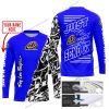 PREMIUM MX - LIMITED EDITION JUST FCKN GONNA SEND IT - CUSTOM NAME - TROY LEE DESIGNS - BLUE - JERSEY