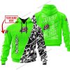 PREMIUM MX - LIMITED EDITION JUST FCKN GONNA SEND IT - CUSTOM NAME - TROY LEE DESIGNS - GREEN