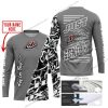 PREMIUM MX - LIMITED EDITION JUST FCKN GONNA SEND IT - CUSTOM NAME - TROY LEE DESIGNS - GREY - JERSEY