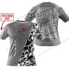 PREMIUM MX - LIMITED EDITION JUST FCKN GONNA SEND IT - CUSTOM NAME - TROY LEE DESIGNS - GREY - T-SHIRT