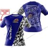 PREMIUM MX - LIMITED EDITION JUST FCKN GONNA SEND IT - CUSTOM NAME - TROY LEE DESIGNS - NAVY - T-SHIRT