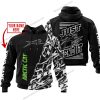 PREMIUM MX - LIMITED EDITION JUST FCKN GONNA SEND IT - CUSTOM NAME - ARCTIC CAT - BLACK