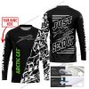 PREMIUM MX - LIMITED EDITION JUST FCKN GONNA SEND IT - CUSTOM NAME - ARCTIC CAT - BLACK - JERSEY