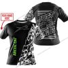 PREMIUM MX - LIMITED EDITION JUST FCKN GONNA SEND IT - CUSTOM NAME - ARCTIC CAT - BLACK - T-SHIRT