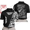 PREMIUM MX - LIMITED EDITION JUST FCKN GONNA SEND IT - CUSTOM NAME - FLY RACING - BLACK - POLO