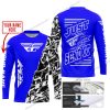 PREMIUM MX - LIMITED EDITION JUST FCKN GONNA SEND IT - CUSTOM NAME - FLY RACING - BLUE - JERSEY