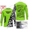 PREMIUM MX - LIMITED EDITION JUST FCKN GONNA SEND IT - CUSTOM NAME - FLY RACING - GREEN 1 - JERSEY