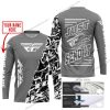 PREMIUM MX - LIMITED EDITION JUST FCKN GONNA SEND IT - CUSTOM NAME - FLY RACING - GREY - JERSEY