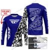 PREMIUM MX - LIMITED EDITION JUST FCKN GONNA SEND IT - CUSTOM NAME - FLY RACING - NAVY - JERSEY