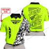 PREMIUM MX - LIMITED EDITION JUST FCKN GONNA SEND IT - CUSTOM NAME - FLY RACING - NEON - POLO