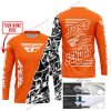 PREMIUM MX - LIMITED EDITION JUST FCKN GONNA SEND IT - CUSTOM NAME - FLY RACING - ORANGE - JERSEY