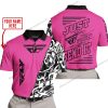 PREMIUM MX - LIMITED EDITION JUST FCKN GONNA SEND IT - CUSTOM NAME - FLY RACING - PINK 1 - POLO