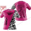 PREMIUM MX - LIMITED EDITION JUST FCKN GONNA SEND IT - CUSTOM NAME - FLY RACING - PINK 1 - T-SHIRT