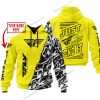 PREMIUM MX - LIMITED EDITION JUST FCKN GONNA SEND IT - CUSTOM NAME - FLY RACING - YELLOW