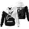 PREMIUM GIFT - CUSTOM NAME - ALPINESTARS - WHITE
