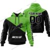 PREMIUM GIFT - CUSTOM NAME - ARCTIC CAT - GREEN