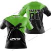 PREMIUM GIFT - CUSTOM NAME - ARCTIC CAT - GREEN - T-SHIRT