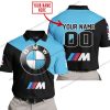 PREMIUM GIFT - CUSTOM NAME - BMW - SKY BLUE - POLO
