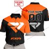 PREMIUM GIFT - CUSTOM NAME - FXR - ORANGE - POLO