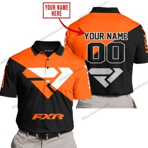 PREMIUM GIFT - CUSTOM NAME - FXR - ORANGE - POLO