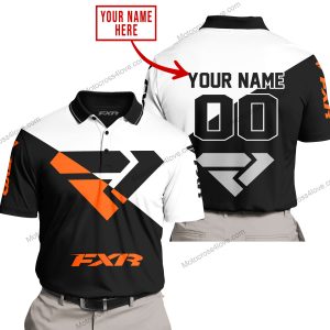 PREMIUM GIFT - CUSTOM NAME - FXR - WHITE - POLO