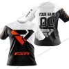 PREMIUM GIFT - CUSTOM NAME - FXR - WHITE - T-SHIRT