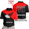 PREMIUM GIFT - CUSTOM NAME - HONDA - RED - POLO