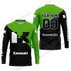 PREMIUM GIFT - CUSTOM NAME - KAWASAKI - GREEN - JERSEY