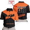 PREMIUM GIFT - CUSTOM NAME - KTM - ORANGE - POLO