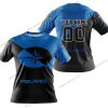 PREMIUM GIFT - CUSTOM NAME - POLARIS - BLUE - T-SHIRT