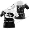 PREMIUM GIFT - CUSTOM NAME - POLARIS - WHITE - T-SHIRT