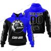 PREMIUM GIFT - CUSTOM NAME - CAN-AM - BLUE