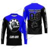 PREMIUM GIFT - CUSTOM NAME - CAN-AM - BLUE - JERSEY