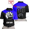 PREMIUM GIFT - CUSTOM NAME - CAN-AM - BLUE - POLO