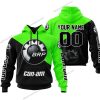 PREMIUM GIFT - CUSTOM NAME - CAN-AM - GREEN