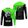 PREMIUM GIFT - CUSTOM NAME - CAN-AM - GREEN - JERSEY
