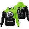 PREMIUM GIFT - CUSTOM NAME - CAN-AM - GREEN 1