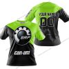 PREMIUM GIFT - CUSTOM NAME - CAN-AM - GREEN 1 - T-SHIRT