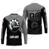 PREMIUM GIFT - CUSTOM NAME - CAN-AM - GREY - JERSEY