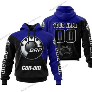 PREMIUM GIFT - CUSTOM NAME - CAN-AM - NAVY